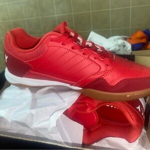 Men's Red Charly Sneakers